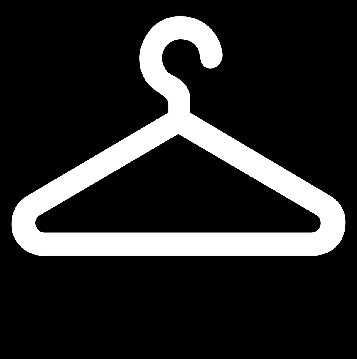 Slim Velvet Clothes Hanger Set - view 2