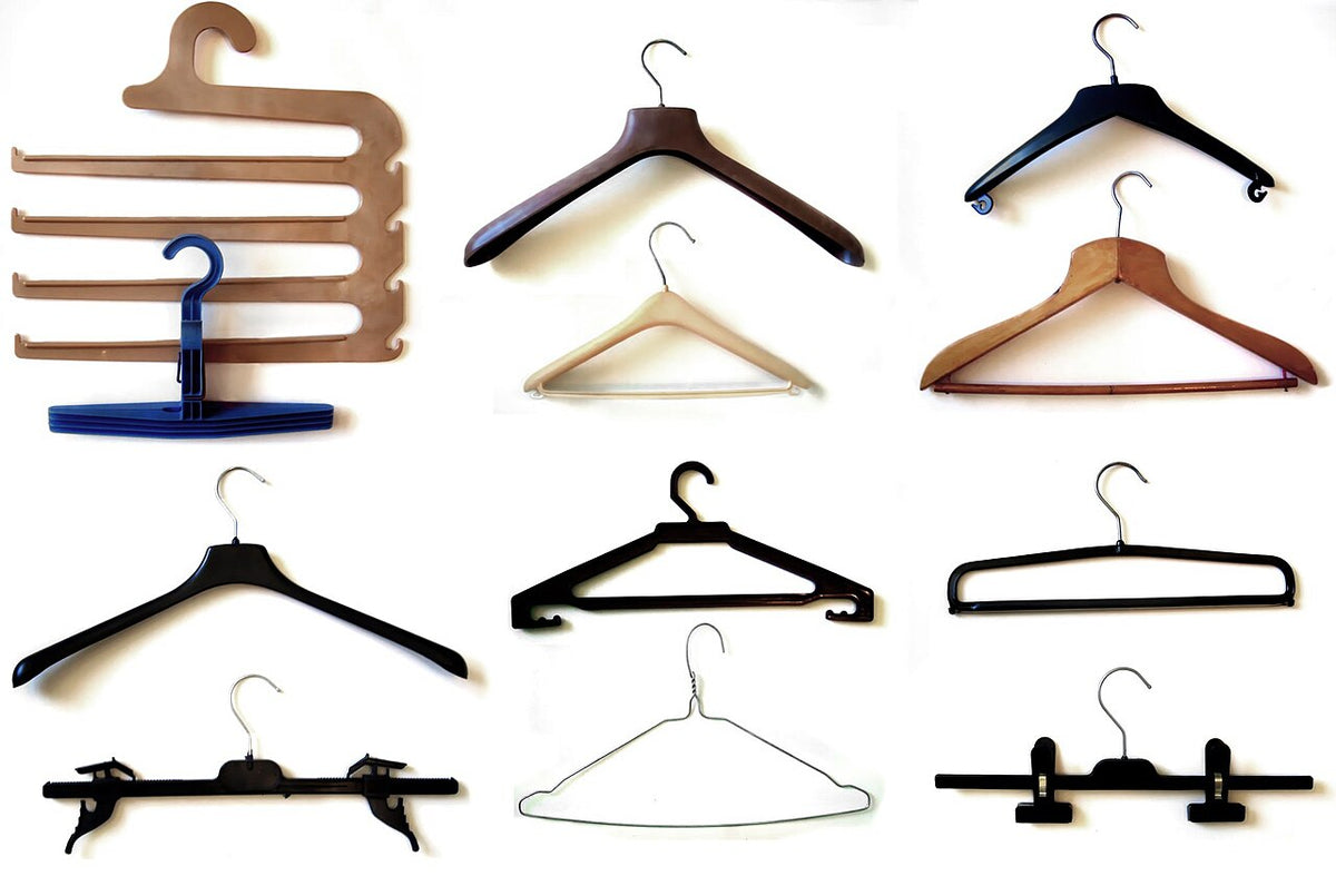 Slim Velvet Clothes Hanger Set - view 1